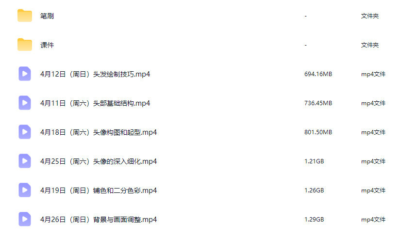 云芝白莓酱萌系赛璐璐亮晶晶风格团练课2026【画质高清有课件笔刷】
