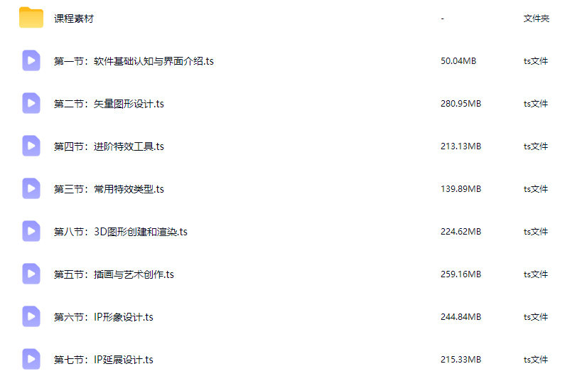 摇醒实验室设计师幼儿园AI软件基础课2025【画质不错有素材】