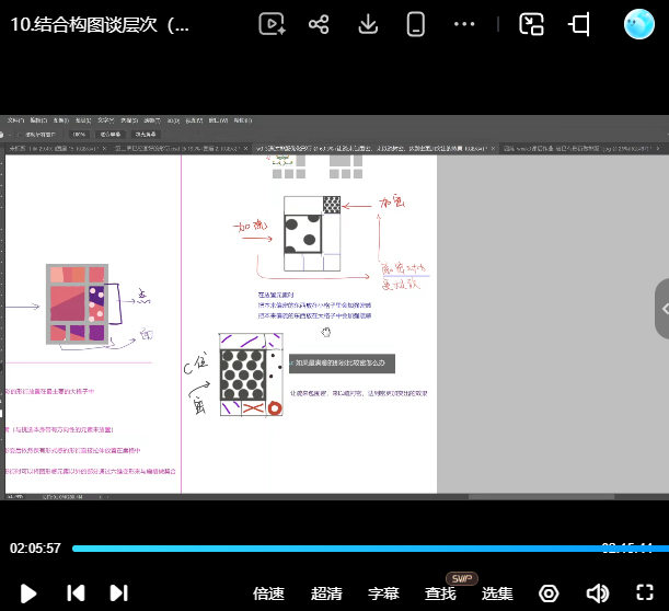 曼奇立德YZ构成团练课2026年8月已结课【画质高清有课件】