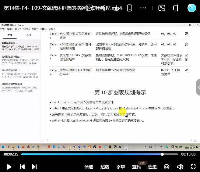 爱研究的杨师兄用Codex从0到1完成一篇SCI综述2026【画质高清有素材】