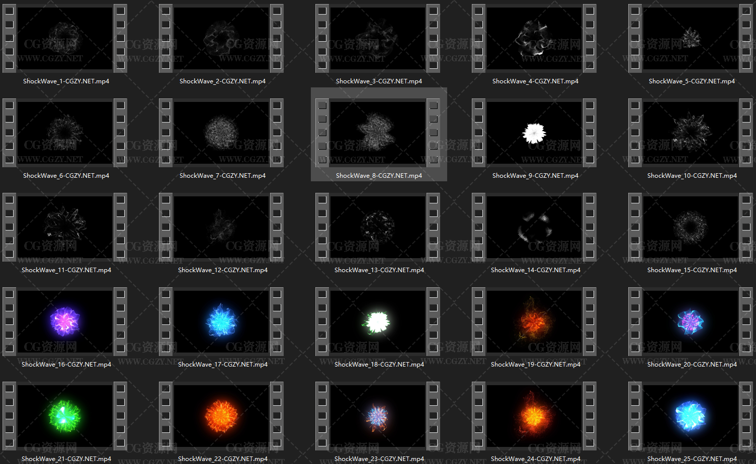 4K视频素材|300个粒子光线故障干扰烟花光效雨雪火星烟雾冲击波特效叠加动画素材 Video Overlays 4K视频素材|300个粒子光线故障干扰烟花光效雨雪火星烟雾冲击波特效叠加动画素材 Video Overlays