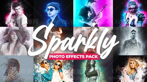 AE脚本|图片描边特效文字标题字幕动画视频调色预设-Photo Animator Effects Photo Animator Effects,图片动画效果