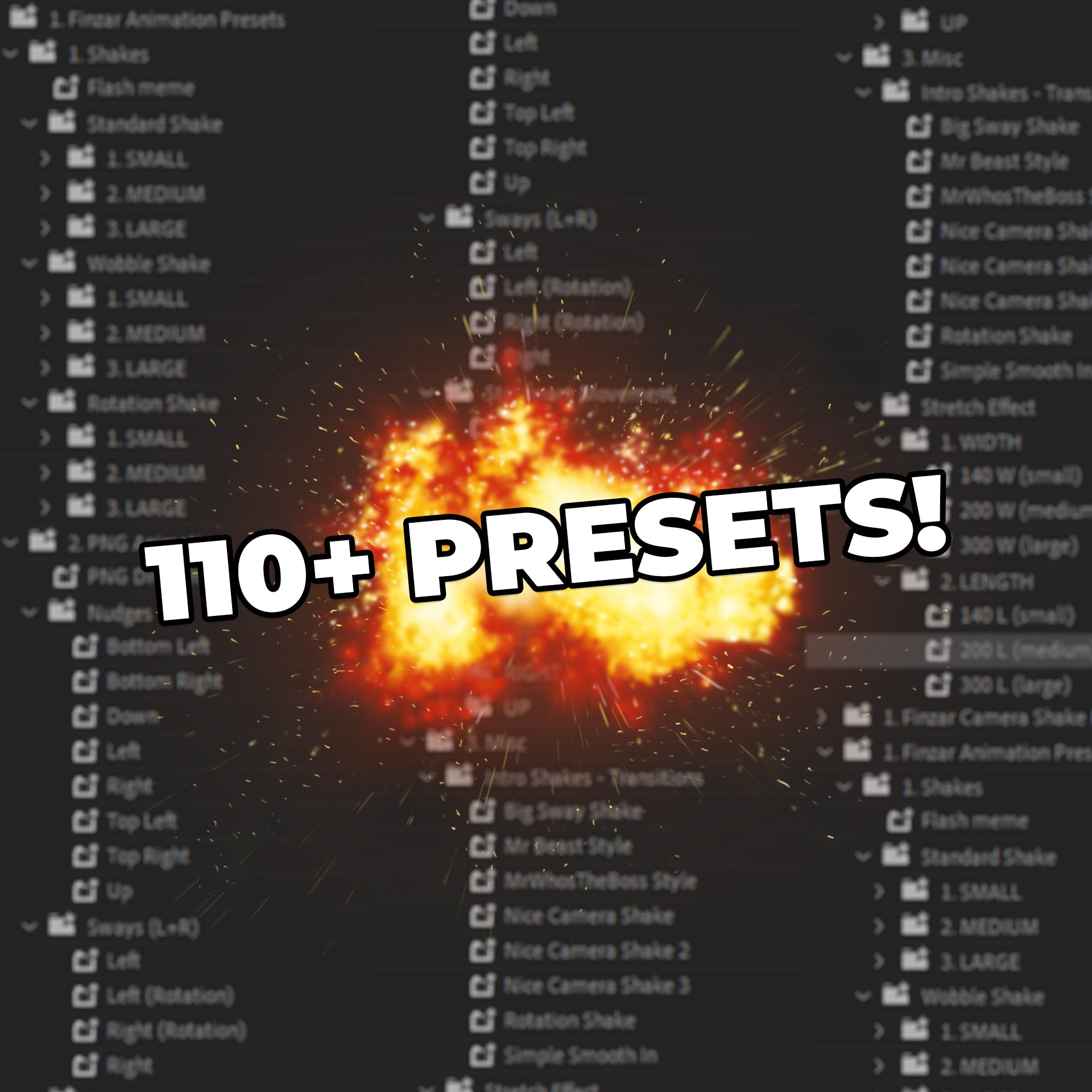 PR预设|110种高质量抖动效果图文动画预设 Ultimate Animation Preset Pack PR预设|110种高质量抖动效果图文动画预设 Ultimate Animation Preset Pack