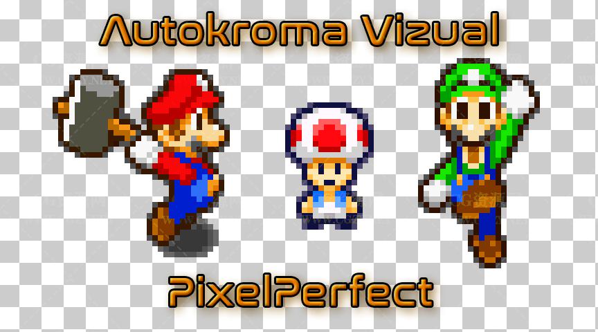 AE/PR插件|80年代复古8bit像素化视觉特效 Vizual PixelPerfect v1.0.5 Win/Mac AE/PR插件|80年代复古8bit像素化视觉特效 Vizual PixelPerfect v1.0.5 Win/Mac