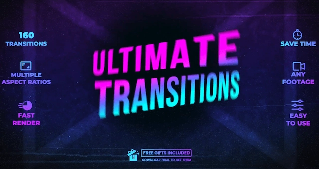 FCPX插件|短视频创作者终极转场集合包 FxFactory Ultimate Transitions 支持M1 FCPX插件|短视频创作者终极转场集合包 FxFactory Ultimate Transitions 支持M1