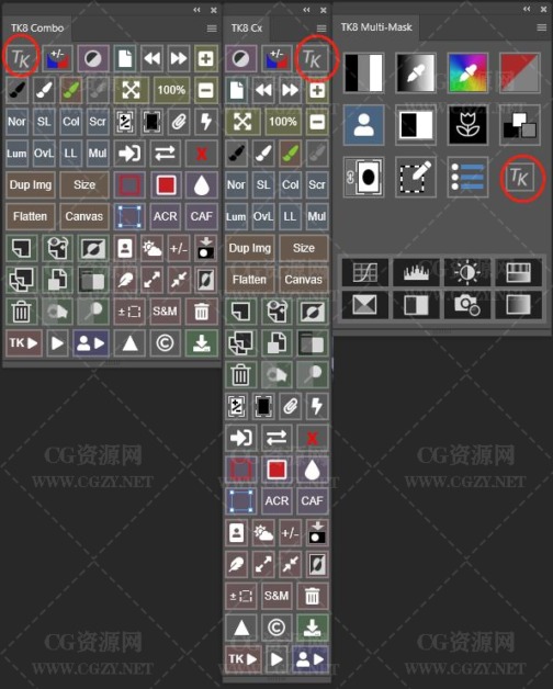 PS插件|亮度蒙版扩展 TK9 Plugin for Photoshop v3.0 Win/Mac+安装方法 PS插件|亮度蒙版扩展 TK9 Plugin for Photoshop v3.0 Win/Mac+安装方法
