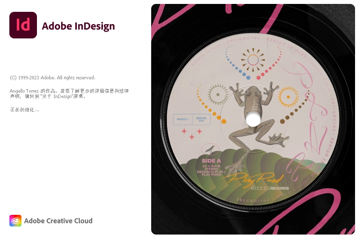 Mac苹果版-Adobe InDesign 2024 v19.5.0 中文/英文破解版ID2024软件下载
