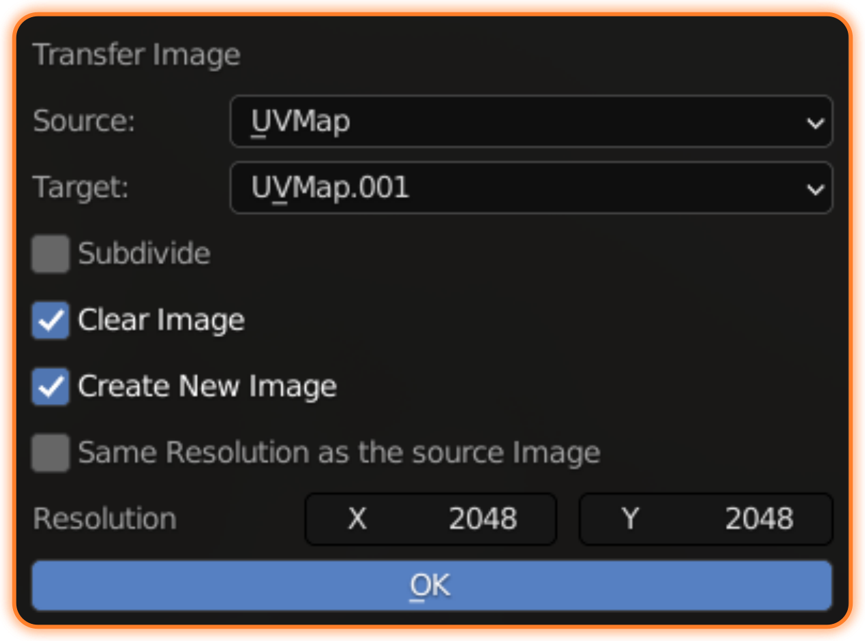 Blender插件|一键UV贴图映射工具 Transfer Images v1.0 Blender插件|一键UV贴图映射工具 Transfer Images v1.0