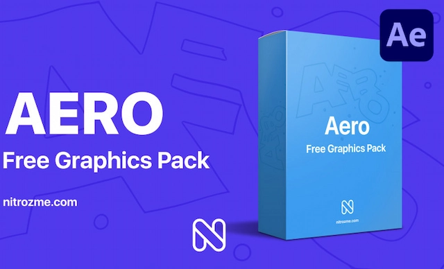 AE脚本|创意图形排版文字标题转场动画预设 AERO – Free Graphics Pack AE脚本|创意图形排版文字标题转场动画预设 AERO – Free Graphics Pack