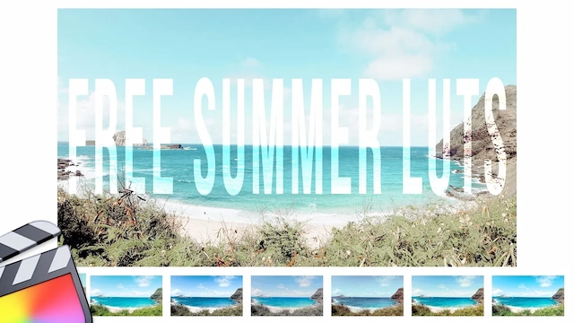 LUTS预设|7种夏季旅行旅拍海滩视频调色滤镜预设 Summer Lut LUTS预设|7种夏季旅行旅拍海滩视频调色滤镜预设 Summer Lut