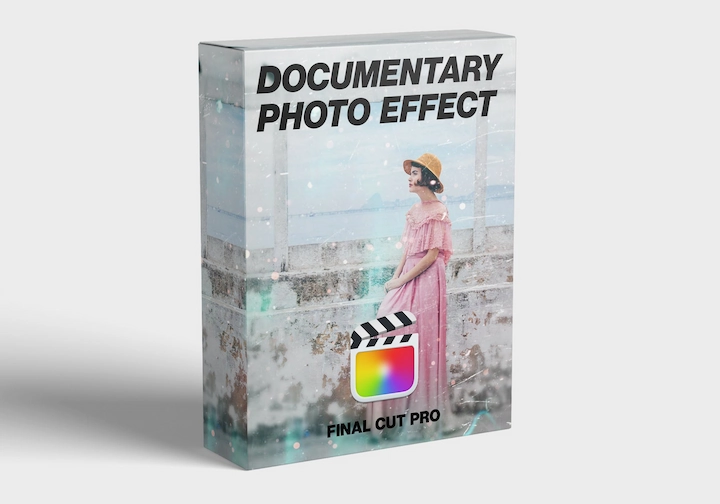 FCPX插件|照片添加手持抖动缩放动态效果预设 Documentary Photo Effect FCPX插件|照片添加手持抖动缩放动态效果预设 Documentary Photo Effect