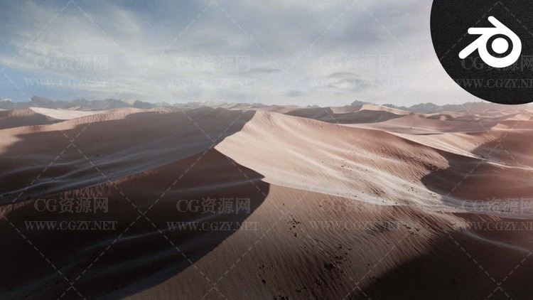Blender教程|沙漠场景环境制作教程 Udemy – Master 3D Environments in Blender Vol. 1 – Desert Blender教程|沙漠场景环境制作教程 Udemy – Master 3D Environments in Blender Vol. 1 – Desert