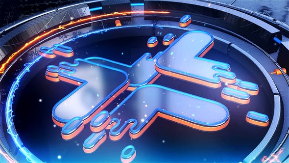 AE模板|三维炫酷霓虹灯能量激光描边LOGO标志片头展示 Neon Logo Sport Energic Modern AE模板|三维炫酷霓虹灯能量激光描边LOGO标志片头展示 Neon Logo Sport Energic Modern