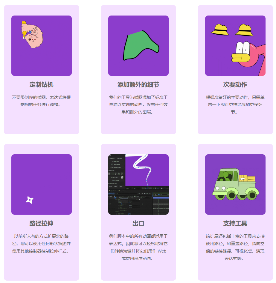 中文汉化-AE脚本|二维卡通图形MG动画制作工具 Crazy Shapes v1.1.5 + 使用教程 中文汉化-AE脚本|二维卡通图形MG动画制作工具 Crazy Shapes v1.1.5 + 使用教程
