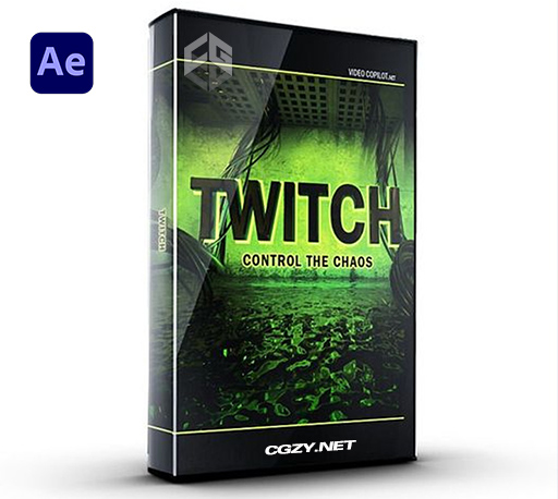 中文汉化AE插件|信号干扰抖动闪烁混乱效果插件 Twitch v1.1 Win +使用教程 中文汉化AE插件|信号干扰抖动闪烁混乱效果插件 Twitch v1.1 Win +使用教程