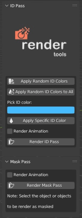 Blender插件|模型分层单独渲染工具 Render Tools v1.7 Blender插件|模型分层单独渲染工具 Render Tools v1.7