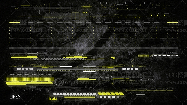AE模板|250个未来科技HUD可视化信息数据UI界面动画元素- HUD and UI Data Pack AE模板|250个未来科技HUD可视化信息数据UI界面动画元素- HUD and UI Data Pack