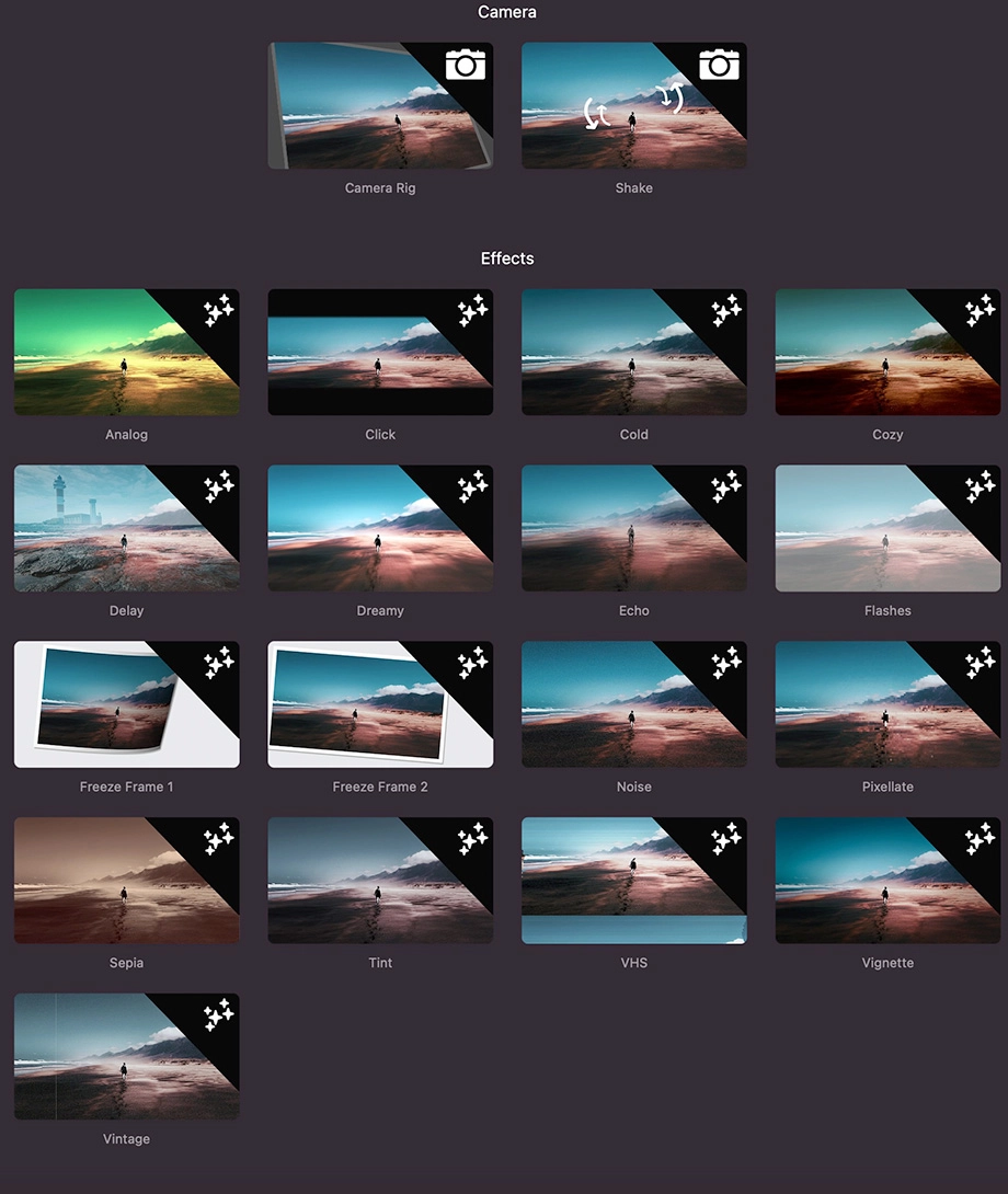 FCPX插件|高级视觉特效相机效果工具包 Camera Tools FCPX插件|高级视觉特效相机效果工具包 Camera Tools