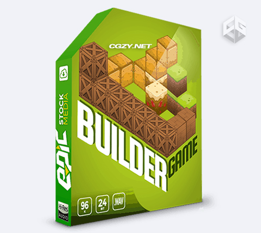 音效|632个卡通冒险游戏世界音效素材包 Epic Stock Media – Builder Game 音效|632个卡通冒险游戏世界音效素材包 Epic Stock Media – Builder Game