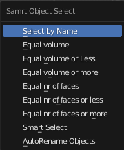 Blender插件|模型智能选择工具 Smart Object Select v2.2 Blender插件|模型智能选择工具 Smart Object Select v2.2