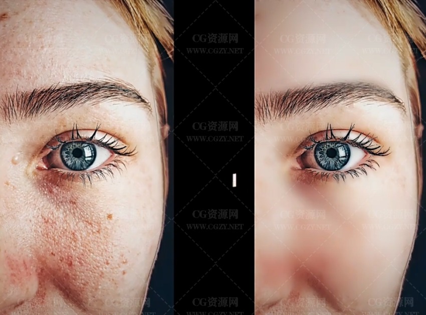 FCPX中文插件|视频人物磨皮美容美肤美白颜效果插件+使用教程 FCPX中文插件|视频人物磨皮美容美肤美白颜效果插件+使用教程