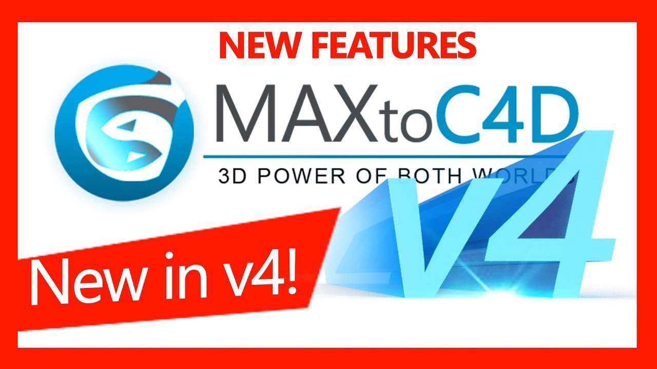 C4D插件|3DS MAX模型文件直接导入C4D插件 3DtoAll MAXtoC4D v6.3 R15-R26 Win破解版 C4D插件|3DS MAX模型文件直接导入C4D插件 3DtoAll MAXtoC4D v6.3 R15-R26 Win破解版