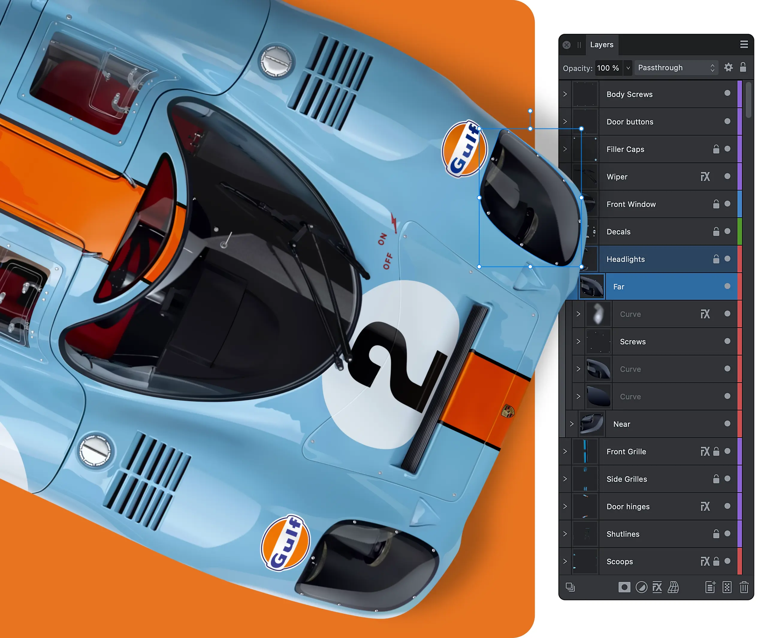 专业图形设计软件 Affinity Designer 2.5.0 Win/Mac破解版下载 专业图形设计软件 Affinity Designer 2.5.0 Win/Mac破解版下载