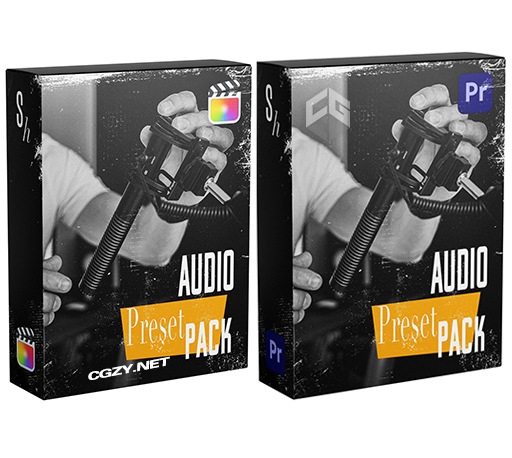 中文汉化FCPX/PR插件|18种室内外麦克风收音增强音频处理工具 Audio Preset Pack 中文汉化FCPX/PR插件|18种室内外麦克风收音增强音频处理工具 Audio Preset Pack