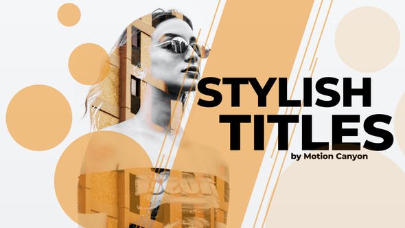 FCPX插件|12种时尚文字标题动画模板 New Stylish Titles FCPX插件|12种时尚文字标题动画模板 New Stylish Titles