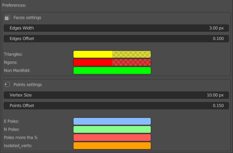 Blender插件|模型网格检查删除优化工具 Mesh Check GPU Edition v0.4.0 Blender插件|模型网格检查删除优化工具 Mesh Check GPU Edition v0.4.0