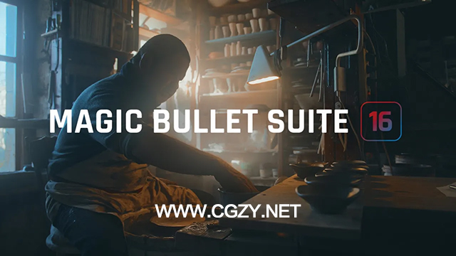 AE/PR/达芬奇/VEGAS插件|红巨人降噪磨皮美颜调色插件套装Magic Bullet Suite v16.0.0 Win CE 全激活版 AE/PR/达芬奇/VEGAS插件|红巨人降噪磨皮美颜调色插件套装Magic Bullet Suite v16.0.0 Win CE 全激活版
