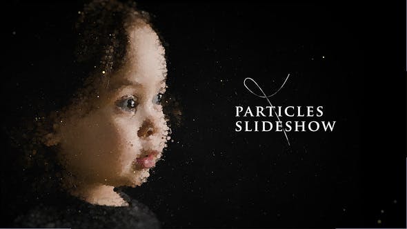 AE模板|粒子汇聚图片效果幻灯片动画 Particles Slideshow AE模板|粒子汇聚图片效果幻灯片动画 Particles Slideshow
