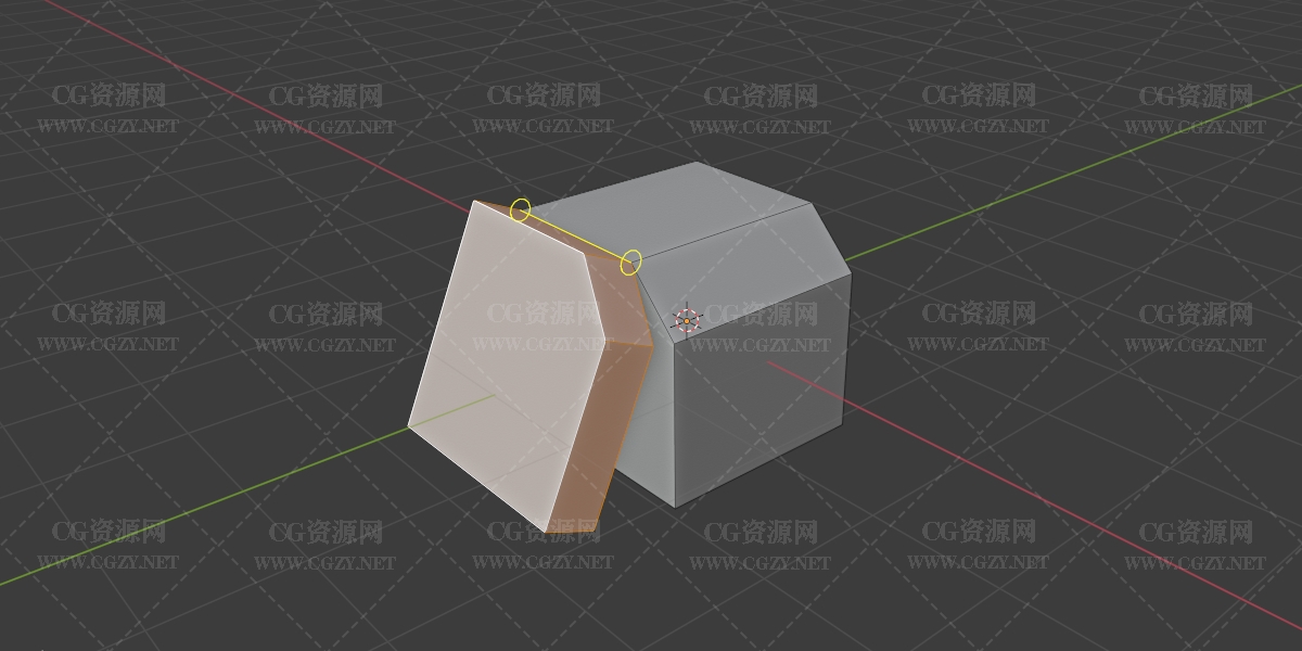 Blender插件|Bend Face V4.5 旋转移动物体建模工具 Blender插件|Bend Face V4.5 旋转移动物体建模工具