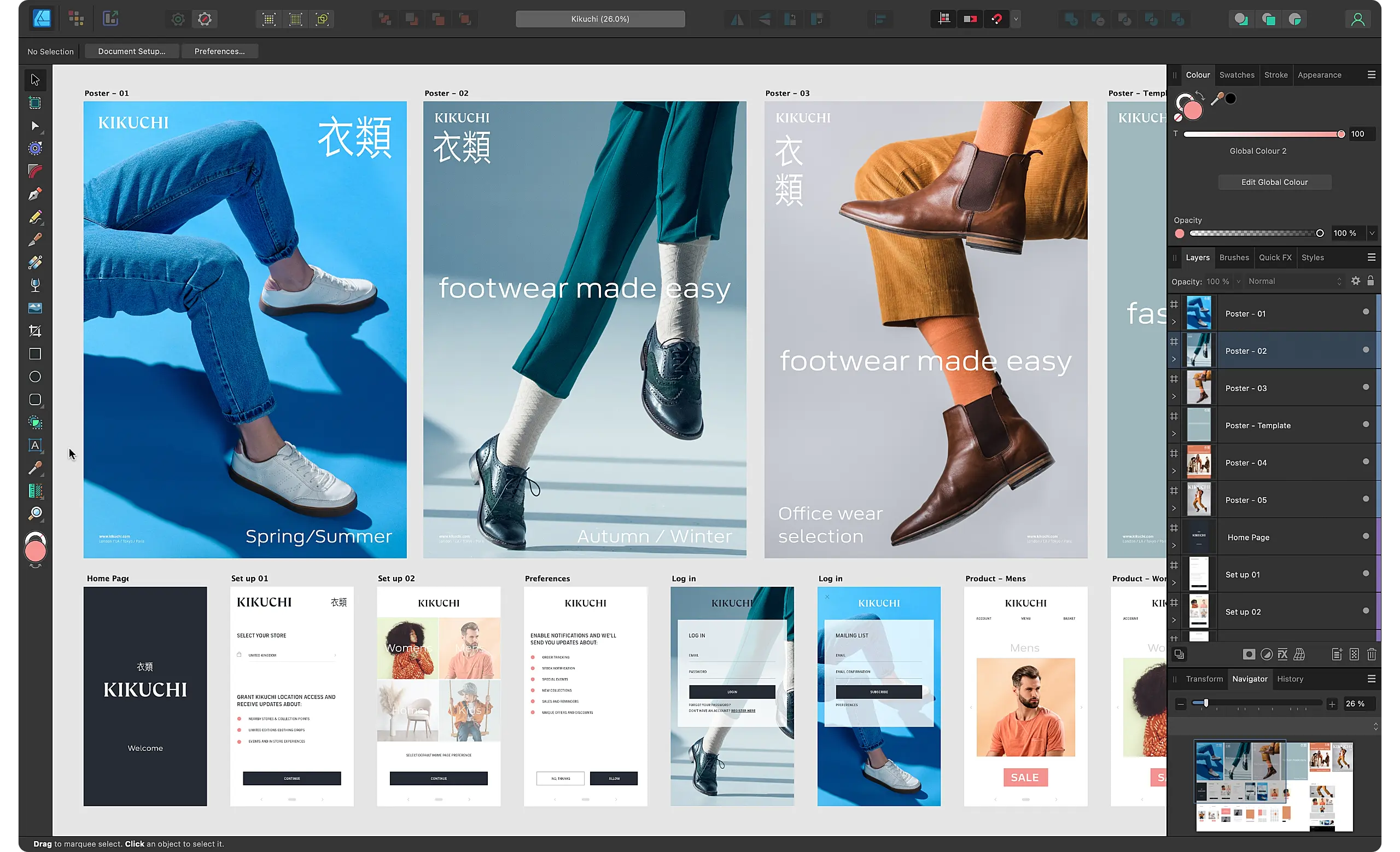 专业图形设计软件 Affinity Designer 2.5.0 Win/Mac破解版下载 专业图形设计软件 Affinity Designer 2.5.0 Win/Mac破解版下载
