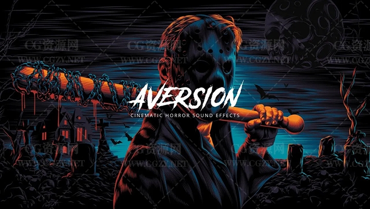 音效素材|160个烘托气氛恐怖电影音效素材下载- AVERSION|Cinematic Horror Sound Effects 音效素材|160个烘托气氛恐怖电影音效素材下载- AVERSION|Cinematic Horror Sound Effects