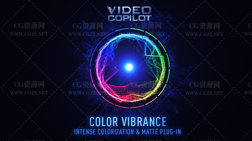 AE插件|Color Vibrance 1.0.7 Mac苹果M1版 快速染色着色插件 AE插件|Color Vibrance 1.0.7 Mac苹果M1版 快速染色着色插件