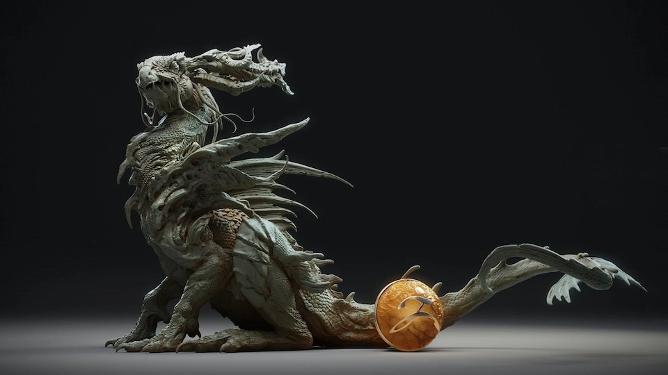 三维雕刻建模软件 ZBrush 2025.0.1 Win/Mac破解版下载 三维雕刻建模软件 ZBrush 2025.0.1 Win/Mac破解版下载