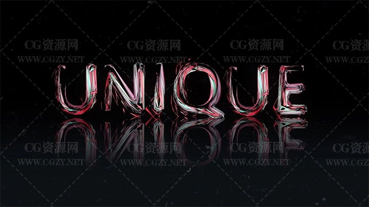 AE模板|粉碎有机风格英文数字动画模板-Geometric Form Typeface Kit AE模板|粉碎有机风格英文数字动画模板-Geometric Form Typeface Kit