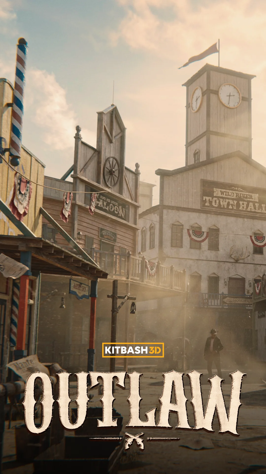 3D模型|中世纪西部仓库复古破旧木屋房屋建筑模型 Kitbash3D – Outlaw (C4D/FBX/OBJ/MAX/Maya/Blender/Unreal格式) 3D模型|中世纪西部仓库复古破旧木屋房屋建筑模型 Kitbash3D – Outlaw (C4D/FBX/OBJ/MAX/Maya/Blender/Unreal格式)