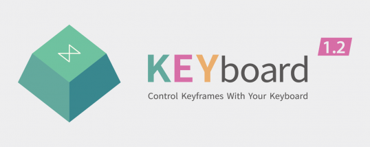 AE脚本|Keyboard v1.2.7 Win/Mac 使用快捷键控制关键帧操作工具 AE脚本|Keyboard v1.2.7 Win/Mac 使用快捷键控制关键帧操作工具