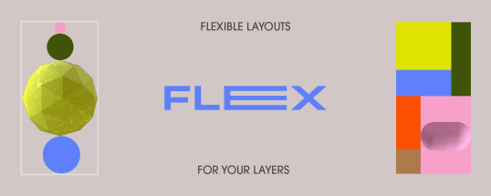 AE脚本|Flex v1.1.1 动态图形布局对齐工具+使用教程 AE脚本|Flex v1.1.1 动态图形布局对齐工具+使用教程