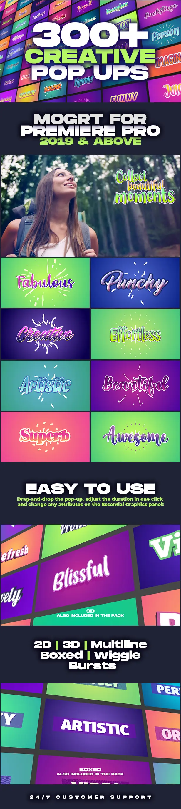 PR模板|300+创意文字弹出元素包-Creative Pop Ups Pack PR模板|300+创意文字弹出元素包-Creative Pop Ups Pack