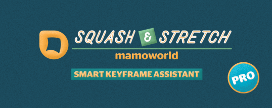 AE脚本|MG卡通风格挤压拉伸动作预设+音效库 Squash & Stretch Pro V1.2.004 + 使用教程 AE脚本|MG卡通风格挤压拉伸动作预设+音效库 Squash & Stretch Pro V1.2.004 + 使用教程
