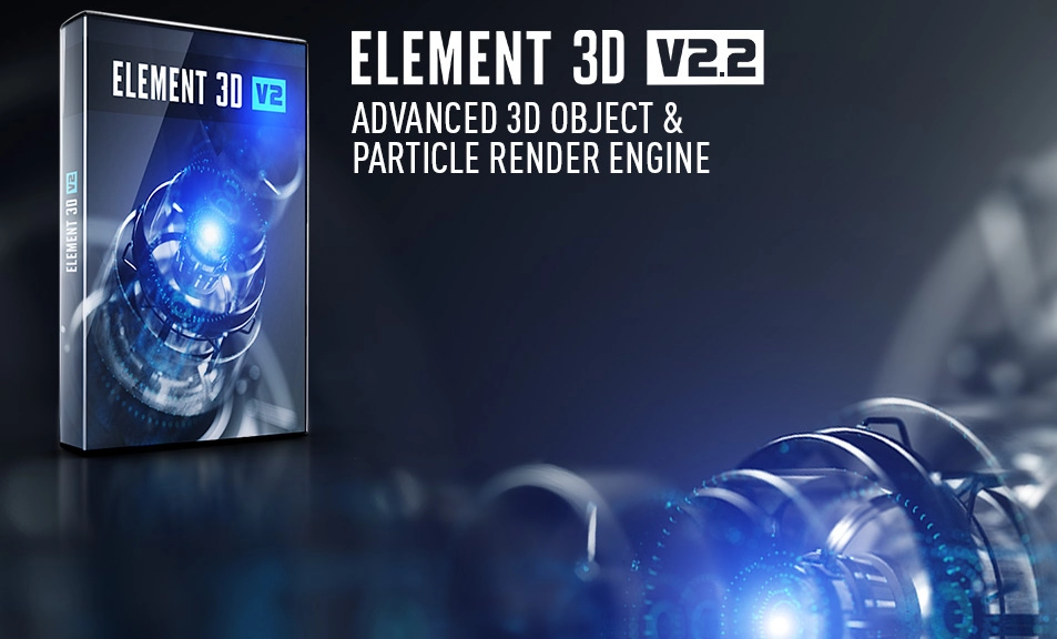 AE插件|Element 3D v2.2.3.2217 Mac版 E3D三维模型插件 支持M1