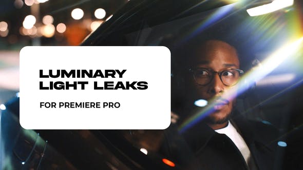 PR模板|真实镜头耀斑阳光漏光效果 Luminary Light Leaks PR模板|真实镜头耀斑阳光漏光效果 Luminary Light Leaks