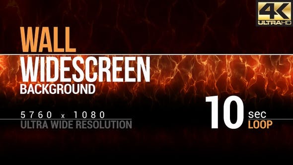 4K视频素材|火焰循环动画宽屏背景墙素材 Flame Wall Widescreen Background 4K 4K视频素材|火焰循环动画宽屏背景墙素材 Flame Wall Widescreen Background 4K