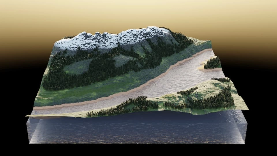 Blender插件|制作三维地形工具 Terrain Creator v1.2 Blender插件|制作三维地形工具 Terrain Creator v1.2