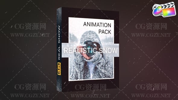 FCPX插件|21个冬天飘雪下雪特效叠加降雪动画-Realistic Snow Effects | FCPX FCPX插件|21个冬天飘雪下雪特效叠加降雪动画-Realistic Snow Effects | FCPX