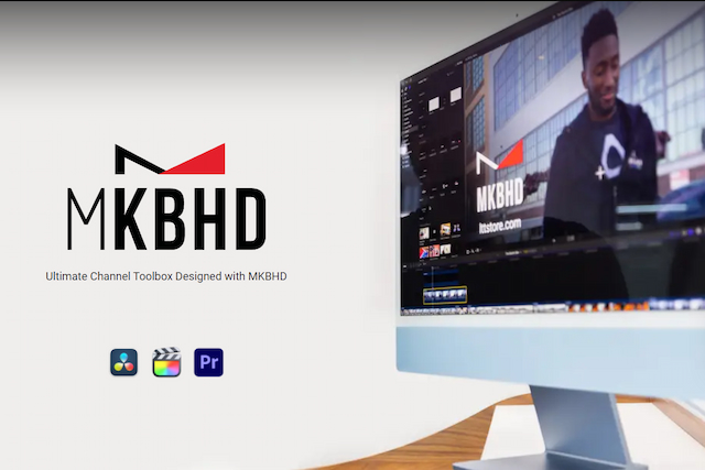 FCPX插件|自媒体创作片头介绍标题背景转场工具包 支持M1 mKBHD FCPX插件|自媒体创作片头介绍标题背景转场工具包 支持M1 mKBHD