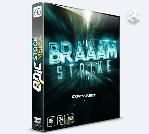 音效|100个好莱坞电影预告片游戏音效素材 Epic Stock Media – BRAAAM Strike 音效|100个好莱坞电影预告片游戏音效素材 Epic Stock Media – BRAAAM Strike